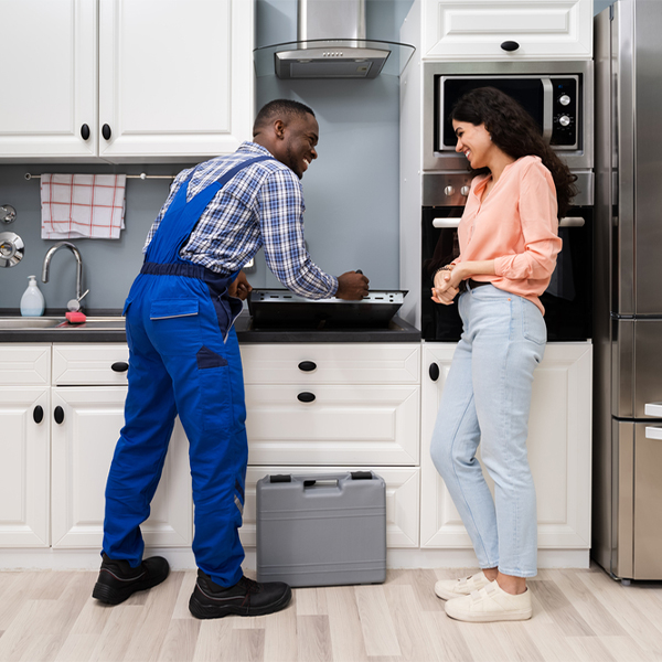 how long does it typically take to complete cooktop repair services in Tobyhanna Pennsylvania